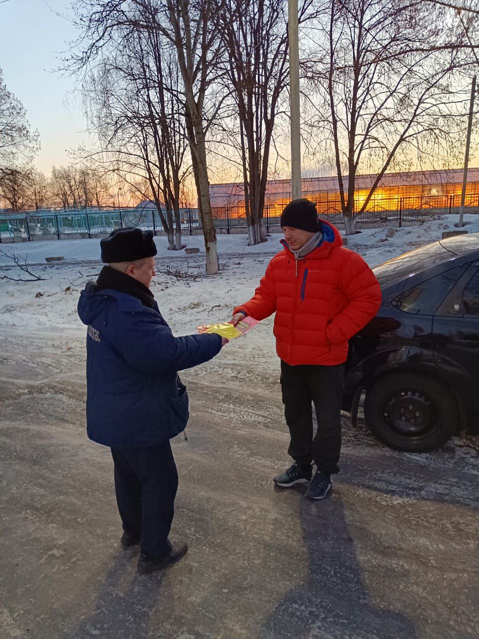 Жителям Люберец рассказали о мерах пожарной безопасности в сильные морозы |  07.01.2024 | Люберцы - БезФормата